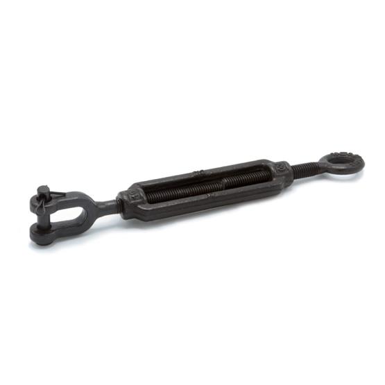 Hartal L/H Turnbuckle Bolt, Black image 1