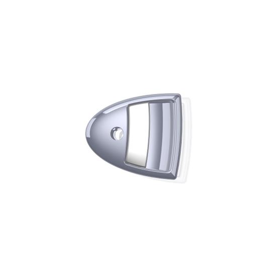 Hartal Triangle R/H Complete Lock, Grey, Suits HSC image 1
