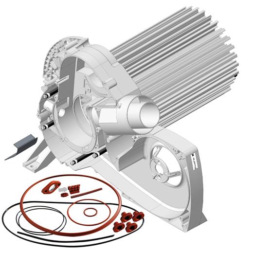 Heating Exchange Kit for Truma Combi 2E/4E/6E