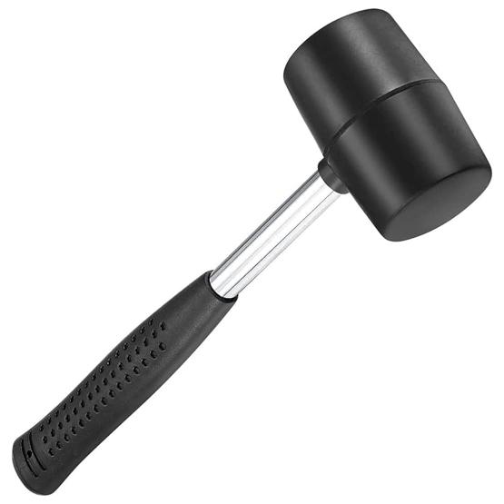 Heavy Duty Rubber Mallet