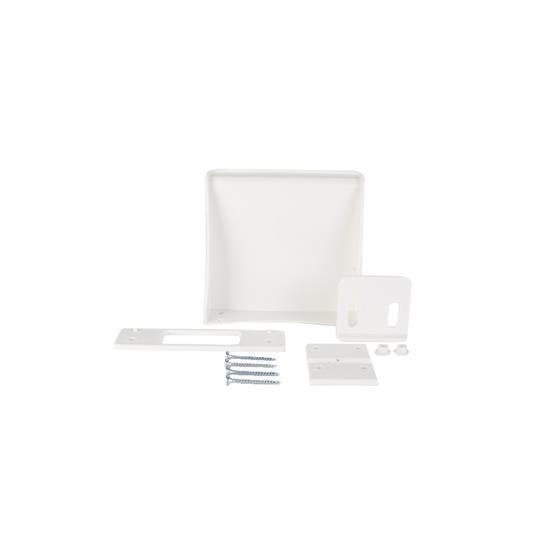 Hold down kit/floor fixing plate Thetford porta potti elegance 165 /