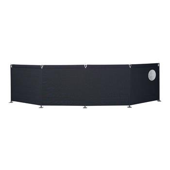 Isabella 4-Sided Windscreen (Grey)