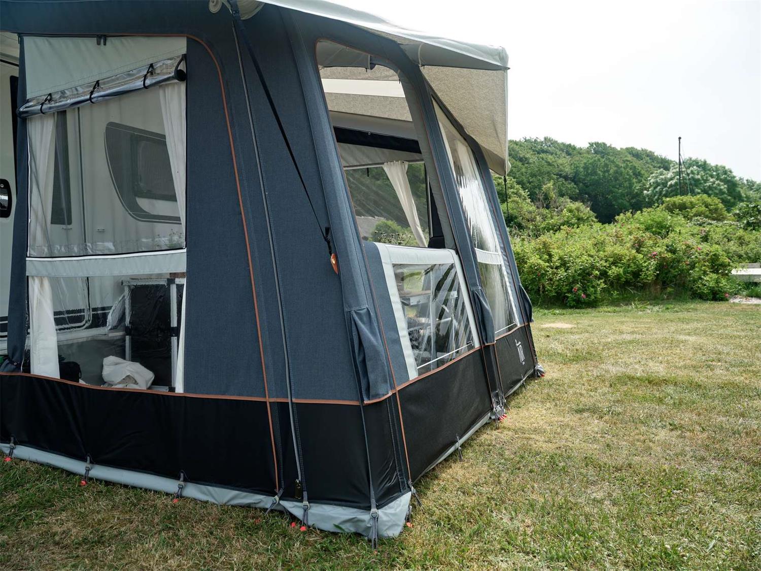 Isabella Air Cirrus North 400 Caravan Awning (2023) Isabella Awnings