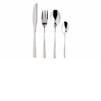 Isabella Cutlery, Silver 16 pcs
