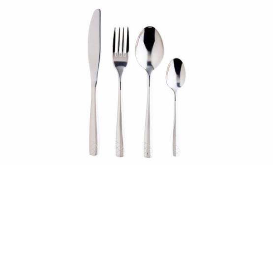 Isabella Cutlery, Silver 16 pcs image 1