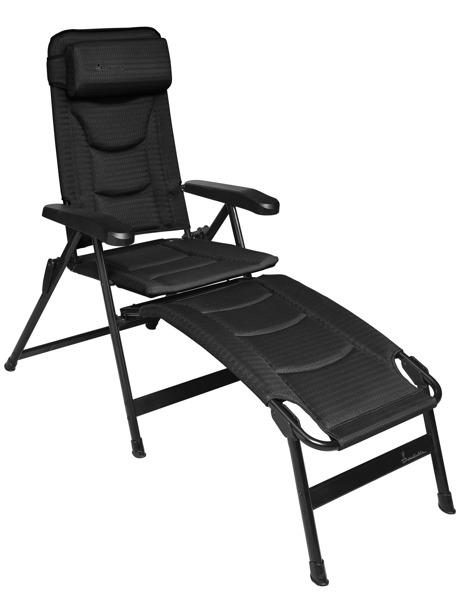 Isabella footrest for Bele chair (Black) Isabella Furniture