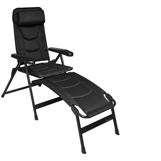 Isabella footrest for Bele chair (Black)