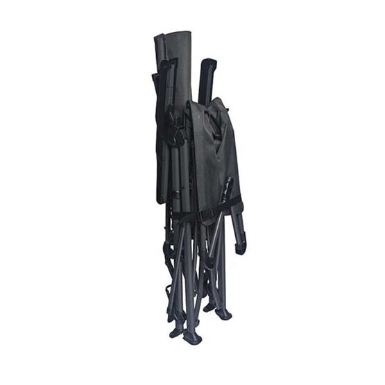 Isabella Freja Reclining Camping Chair (Dark Grey) Reclining Chairs