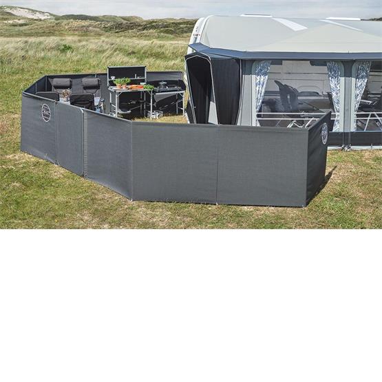 Buy Bo-Camp Windbreak Brendan 3-compartment (500x140cm) from