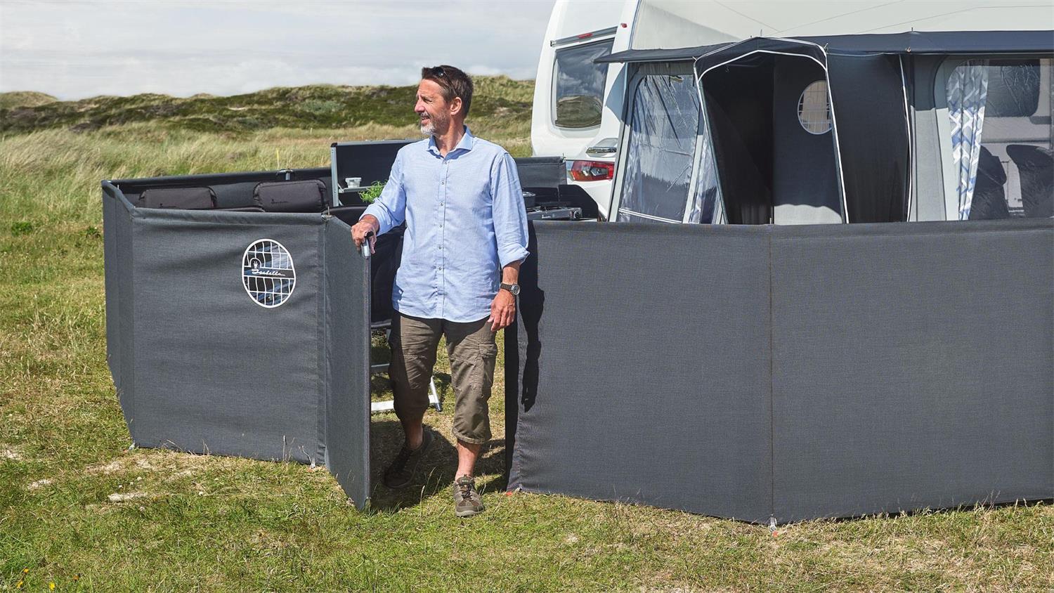 Isabella Mega Windbreak / Windscreen 4 Sided / 6 Sided