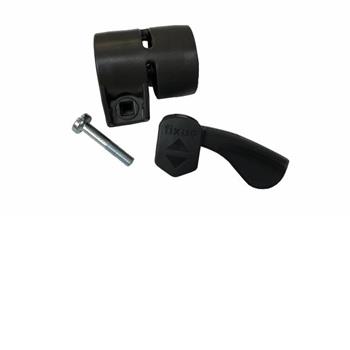 Isabella Telescopic coupling 30.5mm grey