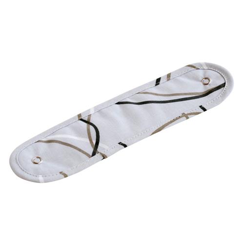 Isabella Tiebacks Grey (2 pcs)