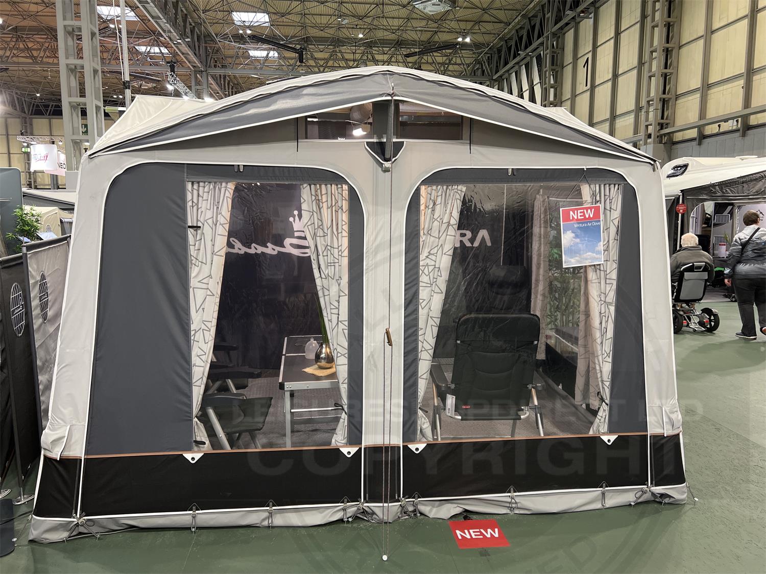 Isabella Ventura AIR Dove Awning 400 Isabella Ventura Air Awnings