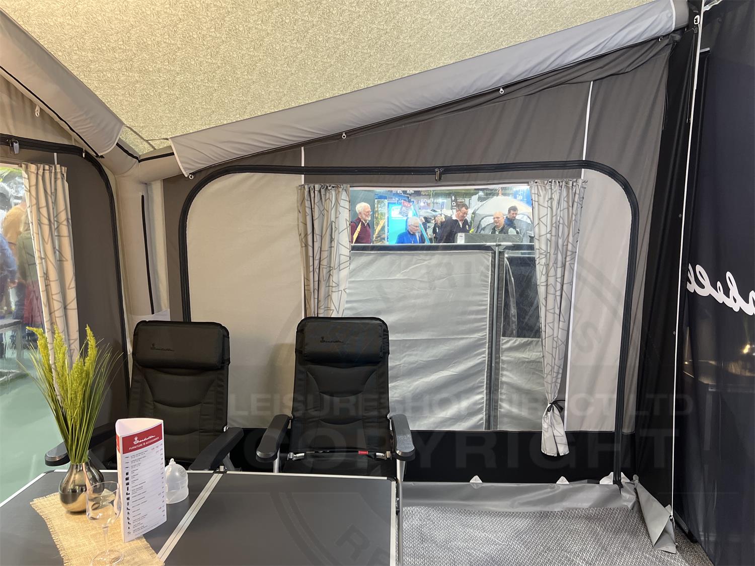 Isabella Ventura AIR Dove Awning 400 Isabella Ventura Air Awnings