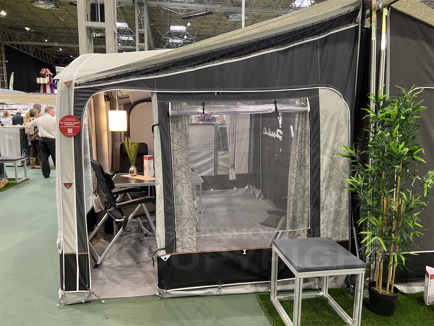 Isabella Ventura AIR Dove Awning 400 Isabella Ventura Air Awnings