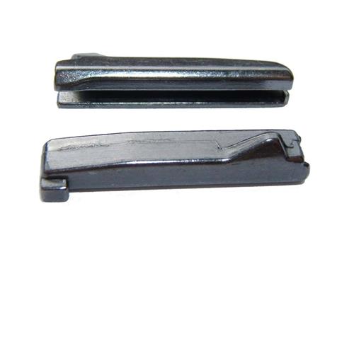 Isabella Zip Stop Ends (2pcs)
