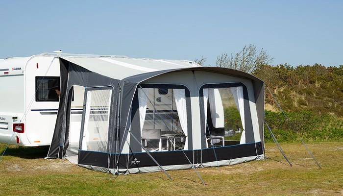 The Isabella Ventura Trinus 400 Air Awning.