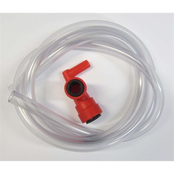 John Guest 12mm/10mm Fitting (Red) for Truma Water Heaters
