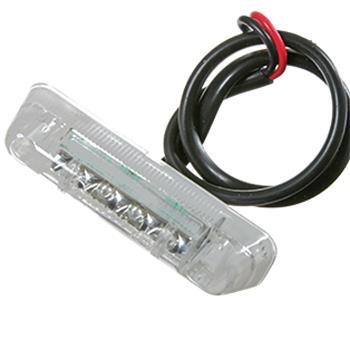 Jokon Marker light 65 x 16 LED Clear 12V