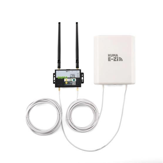 Kuma Connect E-Zi - 4G to Wifi Router & Directional Antenna