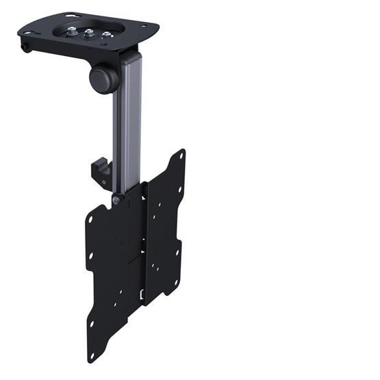 Kuma Locking Fully Rotating Flip-Down TV Bracket