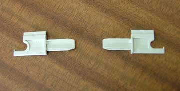 Dometic Blind end fitting-pair ( SP663 and SP664 ) for Seitz Blinds