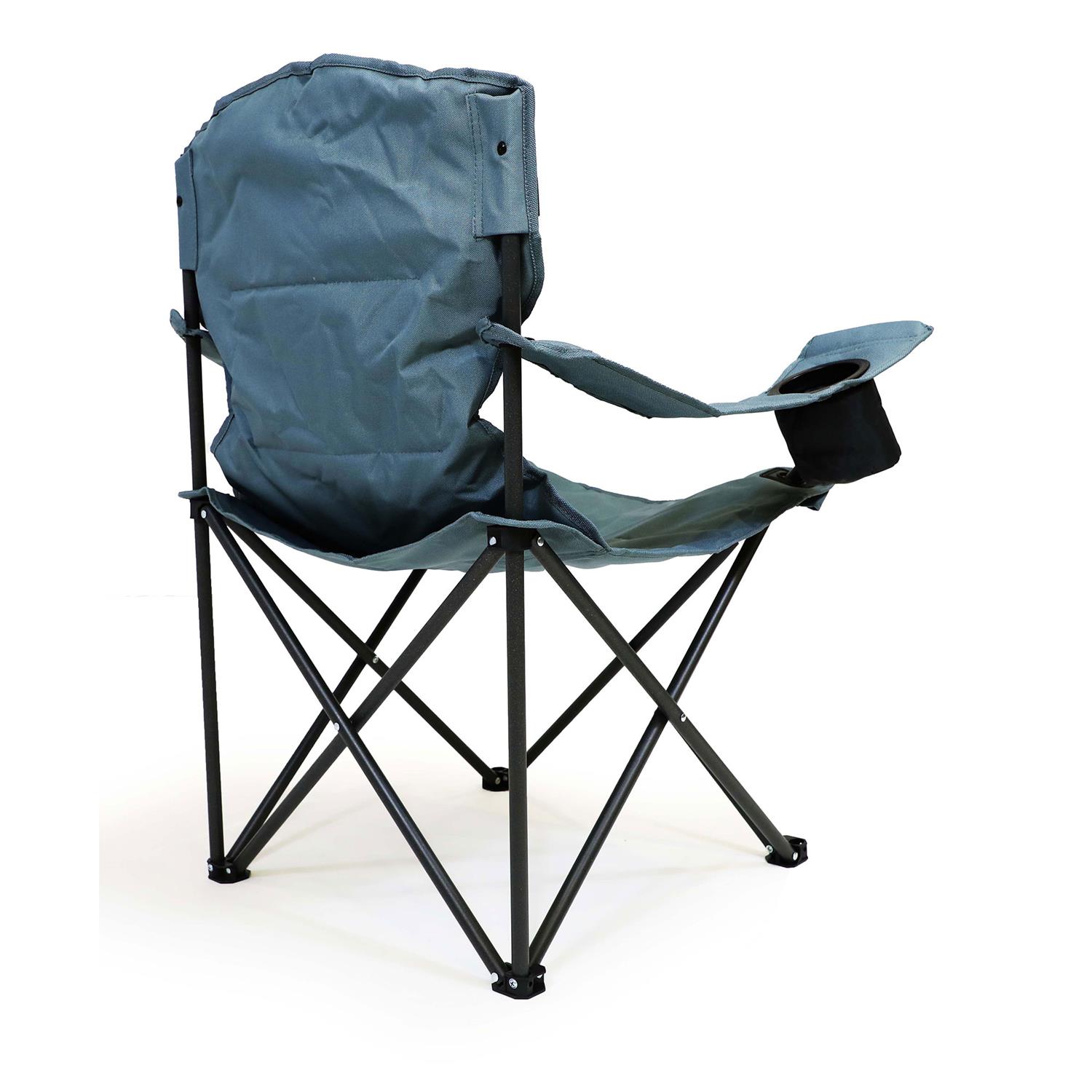 Vango Malibu Camping Chair in Granite Grey or Agean Teal