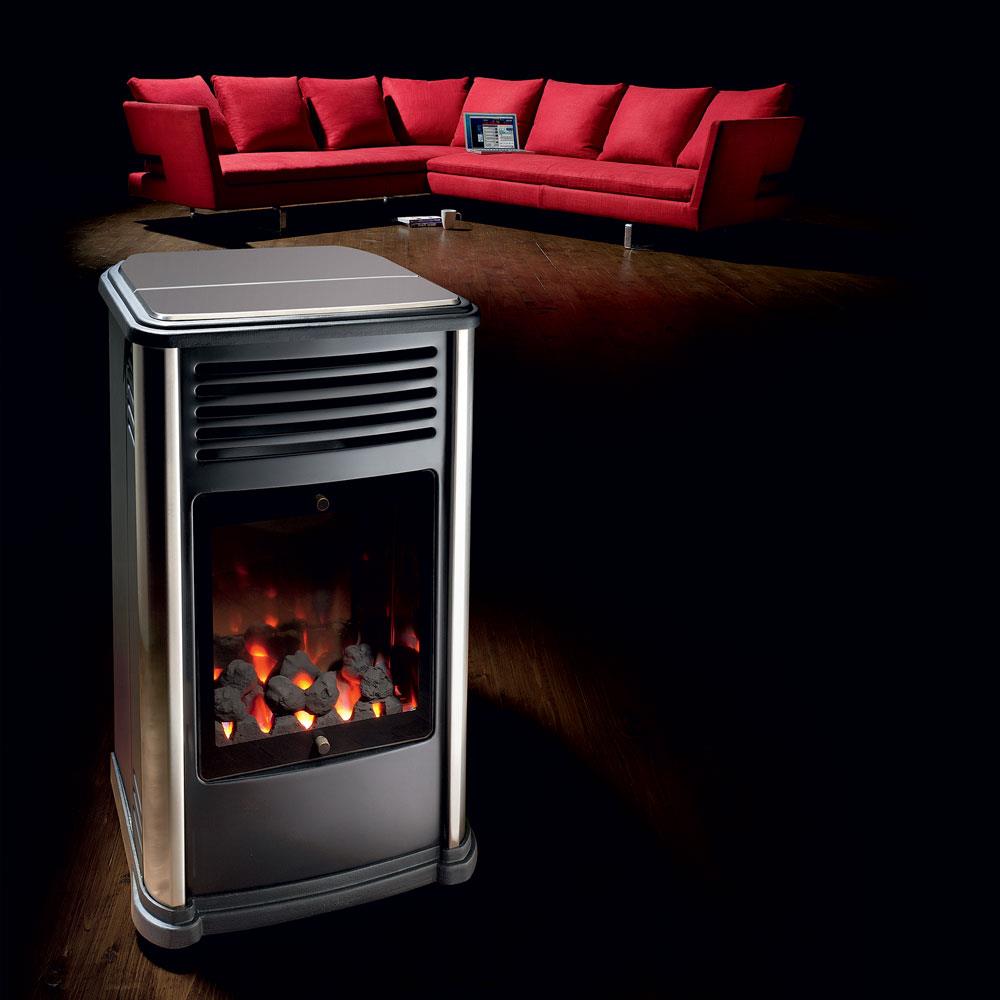 Manhattan Contemporary Stove Portable gas fires