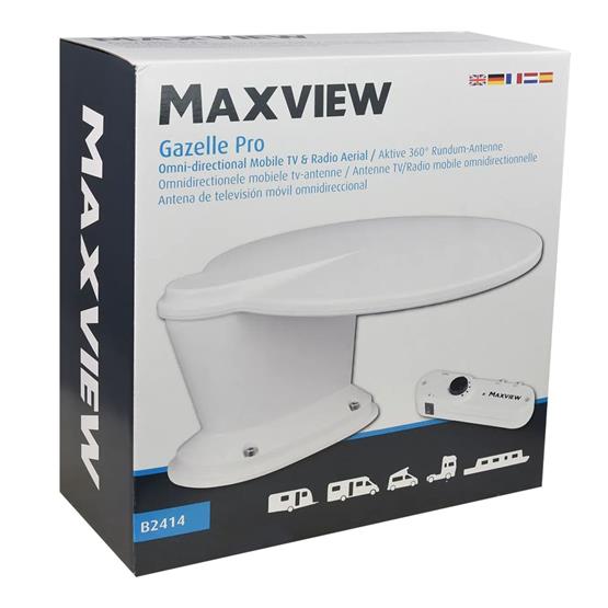 Maxview Gazelle Pro Omni Directional Aerial (TV, FM, DAB - 12/24V) image 5