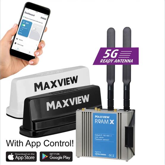 Maxview Roam X Campervan WiFi System | 5G Ready Antenna image 1