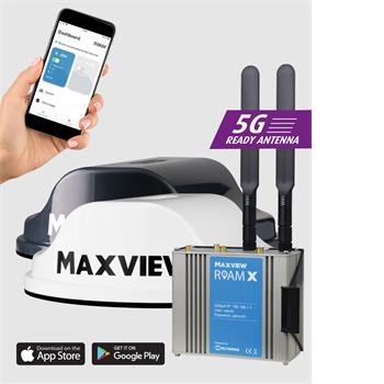 Maxview Roam X WiFi System | 5G Ready Antenna