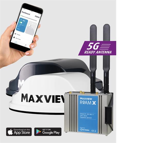 Maxview Roam X WiFi System | 5G Ready Antenna image 1