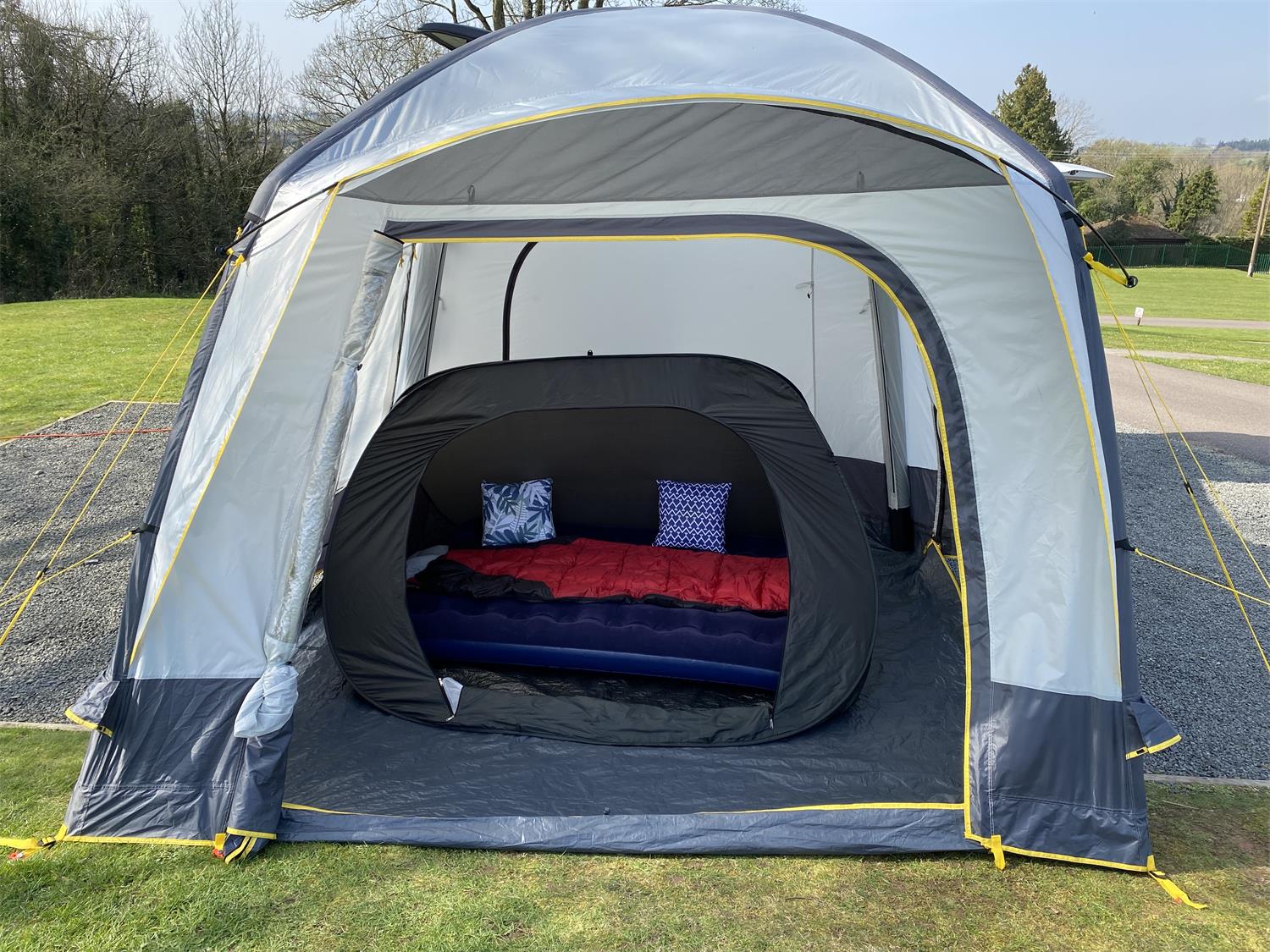Maypole 3 Berth Pop Up Inner Tent (MP9547) Maypole Awnings