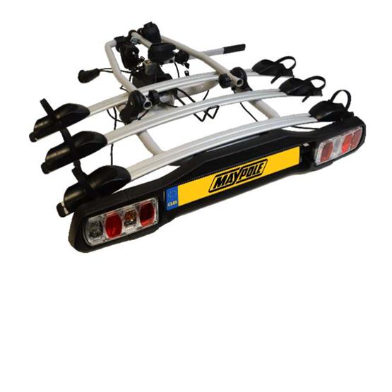 Maypole 3 Bike Towball Mounted Cycle Carrier image 3