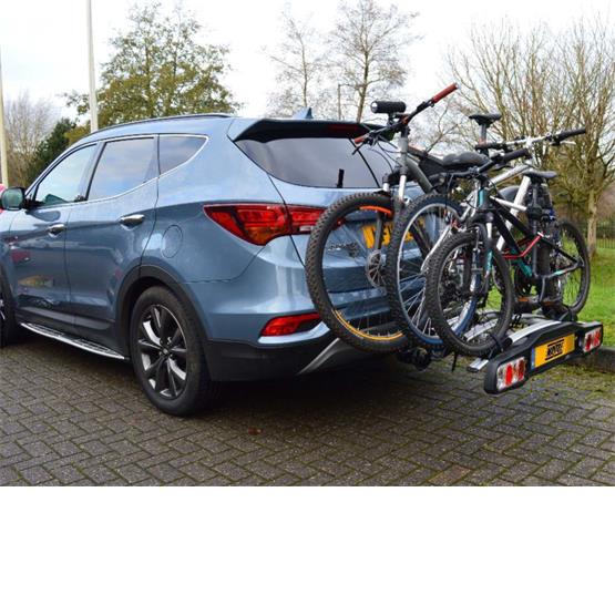 Maypole 3 Bike Towball Mounted Cycle Carrier image 1