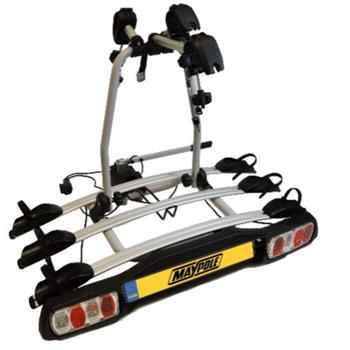 Maypole 3 Bike Towball Mounted Cycle Carrier image 4