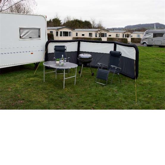 Maypole 3 Panel Air Windbreak (Single Point)
