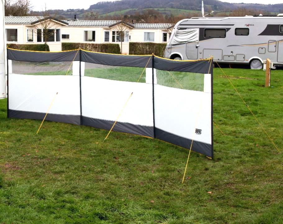 caravan windbreaks