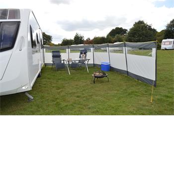 Maypole 5 Panel Steel Poled Windbreak (MP9538)