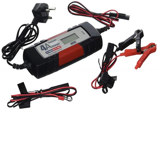 Maypole 7423A Electronic Smart Battery Charger (4A 12V)