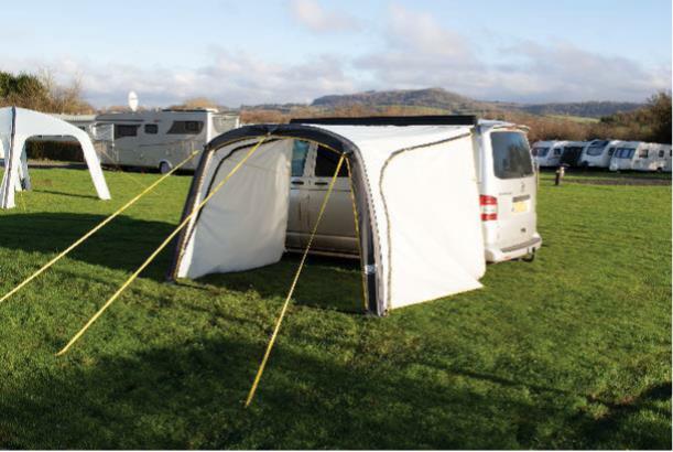 Maypole Inflatable Sun Canopy for Campervans H x 210cm