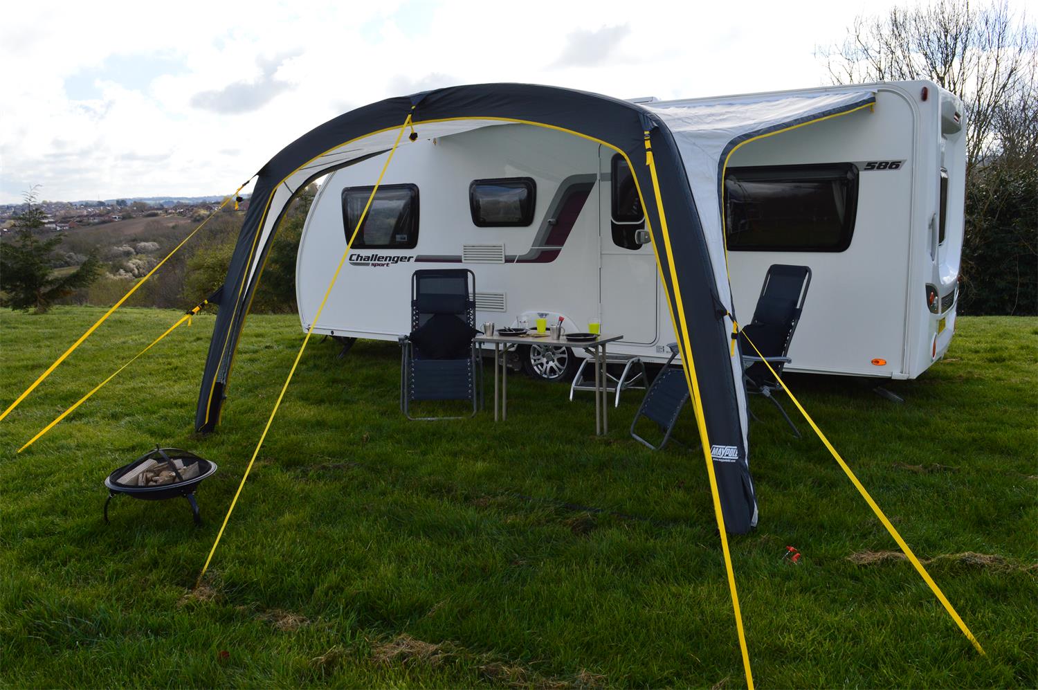 Maypole Air Sun Canopy for Caravans & Motorhomes Sun Canopies
