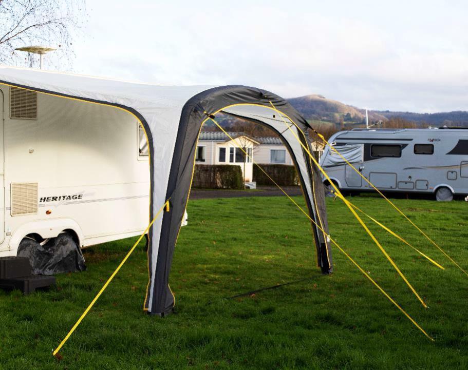 Maypole Air Sun Canopy for Caravans & Motorhomes Maypole Awnings