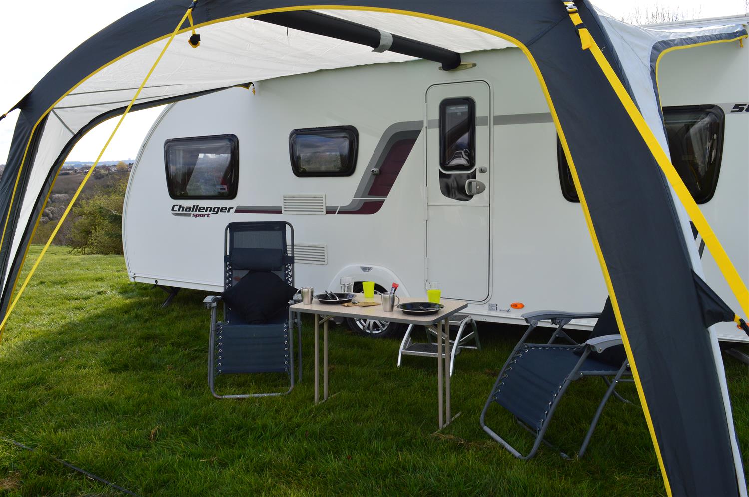 Maypole Air Sun Canopy for Caravans & Motorhomes Sun Canopies