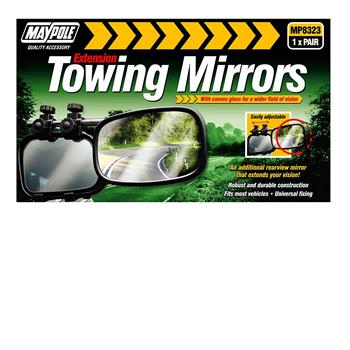 Maypole towing mirrors