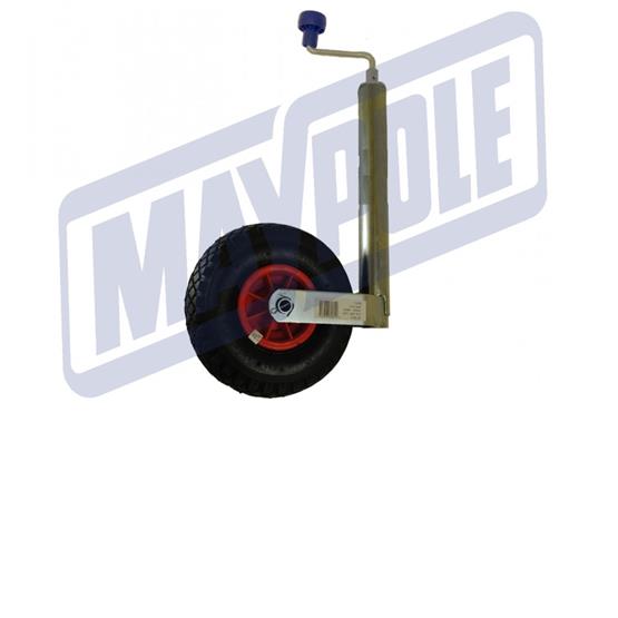 Maypole Jockey Wheel Pneumatic , 48 mm