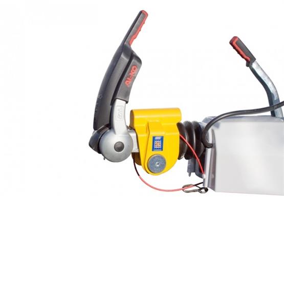 Maypole Stronghold 5412 Alko Caravan Hitch Lock image 2