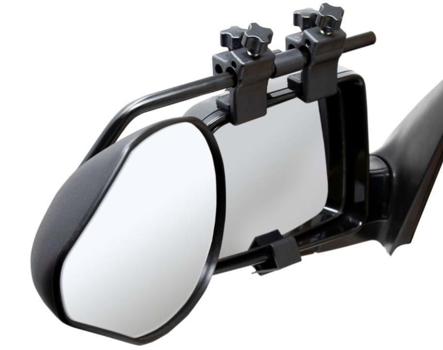 Maypole Twin Pro View Towing Mirrors (Flat) Towing mirrors
