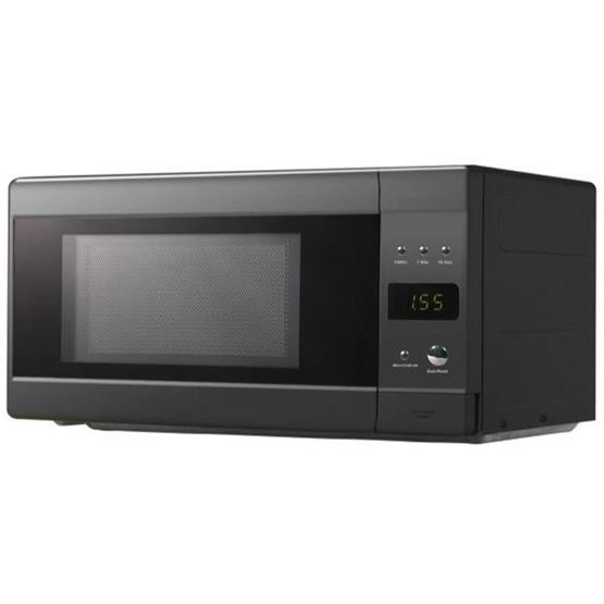 Microwave 20L (Flatbed) Black 700W 230V