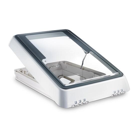 The stylishly modern Dometic Midi Heki Style Roof vent.